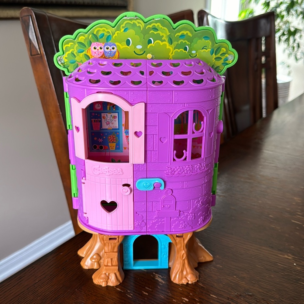 Barbie Chelsea treehouse